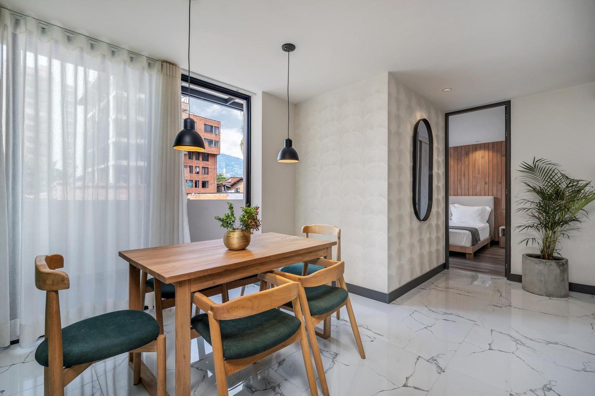 Apartamentos Housy Laureles Medellín Exterior foto