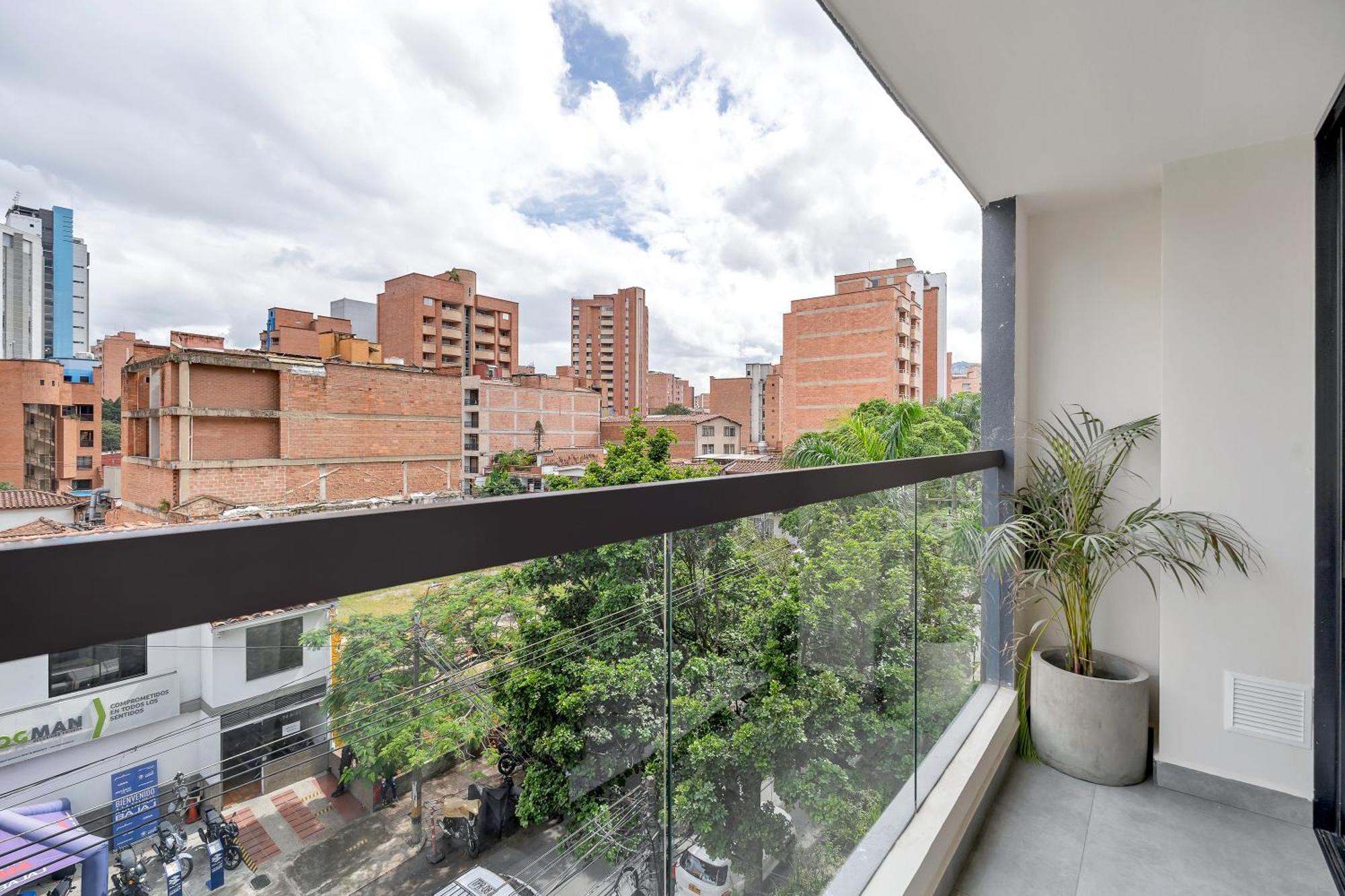 Apartamentos Housy Laureles Medellín Exterior foto